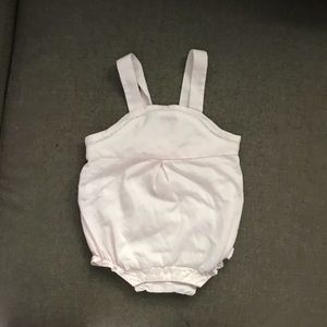 Janie and Jack romper 0-3 months